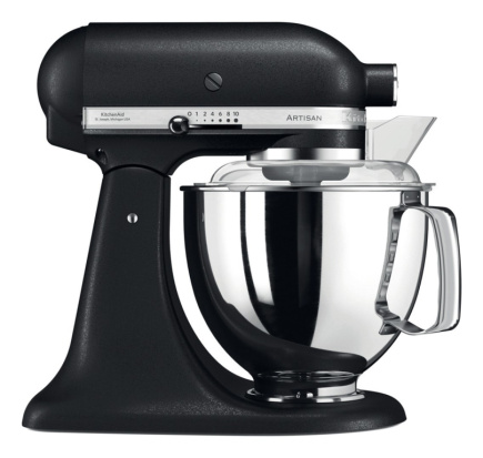 KitchenAid 5KSM175PSEBK  Artisan food processor 300 W 4.8 L Must