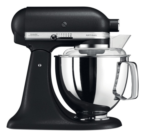 KitchenAid 5KSM175PSEBK  Artisan food processor 300 W 4.8 L Must