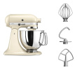 KitchenAid 5KSM125EAC Stand mixer 300 W Cream