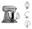 KitchenAid 5KSM125ECU Stand mixer 300 W Silver