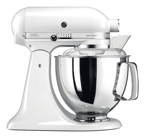 KitchenAid Artisan Stand mixer 300 W White