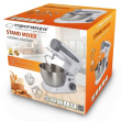 Esperanza EKM024 mixer Stand mixer 800 W Grey