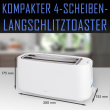 Röster 4 viilule Clatronic TA3802W