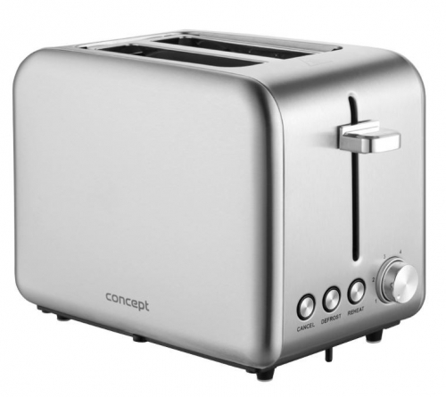 Concept Toaster TE2050 inox SINFONIA