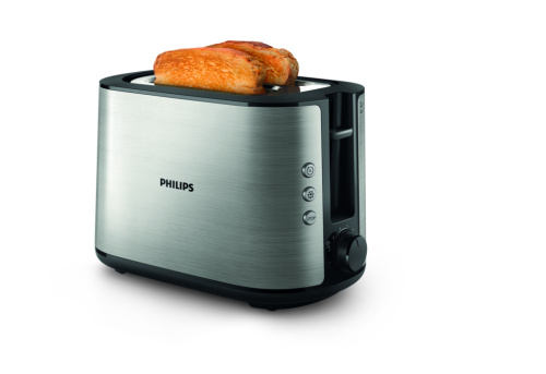 Philips Viva Collection Toaster HD2650/90 Full metal