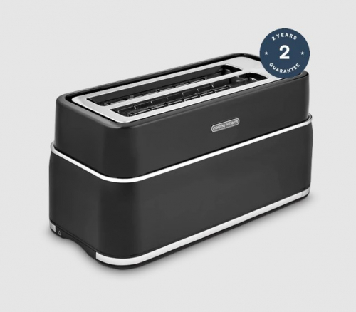 Morphy Richards 245744 toaster 7 4 slices 1750 W Black