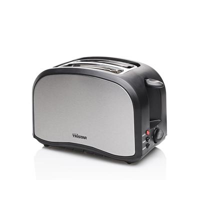 Tristar Toaster | BR-1022 | Power 800 W | Number of slots 2 | Housing material Plastic | Silver