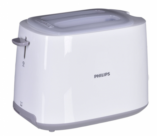 Philips Daily Collection HD2582/00 toaster 2 slice(s) 830 W White