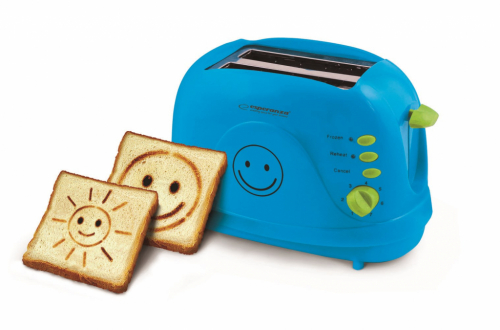 Esperanza EKT003B Toaster 750 W Blue