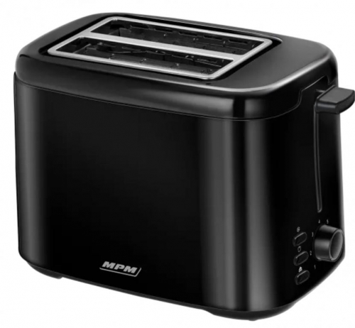 Toaster MPM MTO-07/c black