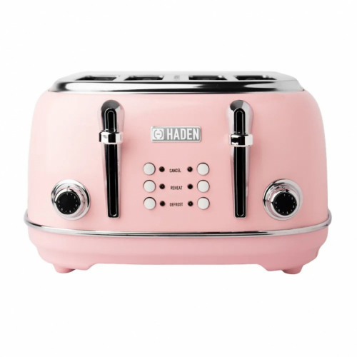 HADEN Heritage 4-Slice Toaster - English Rose