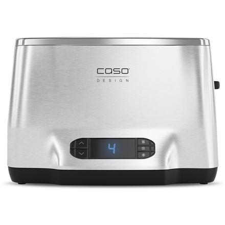 Caso | Toaster | Inox² | Power 1050 W | Number of slots 2 | Housing material  Stainless steel | Stainless steel