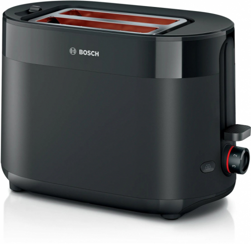 Bosch TAT2M123 toaster 2 slice(s) 950 W Black