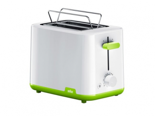 Braun HT 1010 8 2 slice(s) 900 W Green, White