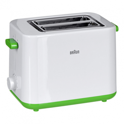 Braun HT 1010 8 2 slice(s) 900 W Green, White