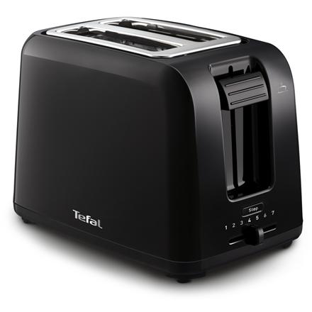 TEFAL | Toster | TT1A1830 | Power 800 W | Number of slots 2 | Housing material Plastic | Black