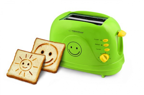 Esperanza TOASTER SMILEY GREEN