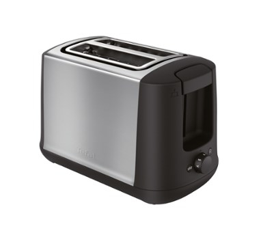 Tefal TT340830 toaster 2 slice(s) Black,Stainless steel 850 W