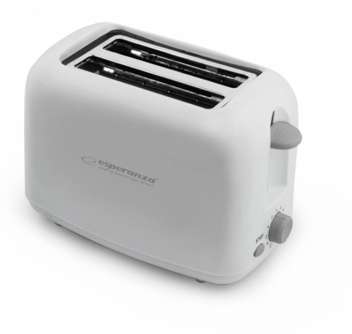 Esperanza EKT002 Caprese 2 slice(s) 600 W White