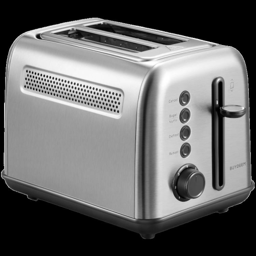 BUYDEEM 2 Slice Toaster, model DT620E, color Stainless Steel, EU