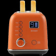 BUYDEEM 2 Slice Automatic Metal Toaster, model DT730E, color Koi Red, EU