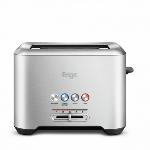 Sage Toaster STA720BSS brushed steel