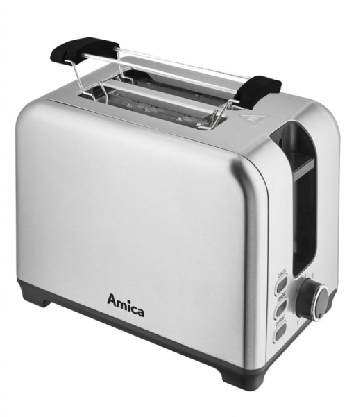 Amica TF 3043 Toaster 2 coffe. 780-930 W Inox