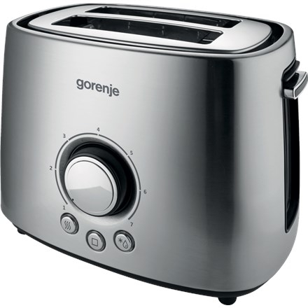 Gorenje T1000E 7 2 slice(s) 1000 W Stainless steel