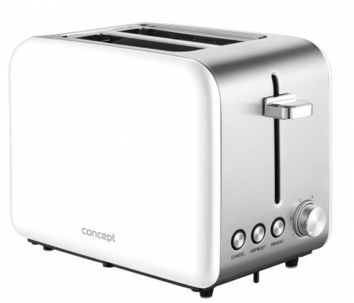 Concept Toaster TE2051 inox white