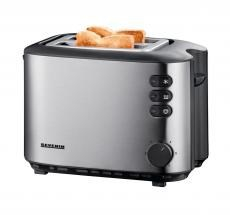 Severin AT 2514 toaster 2 slice(s) 850 W Silver