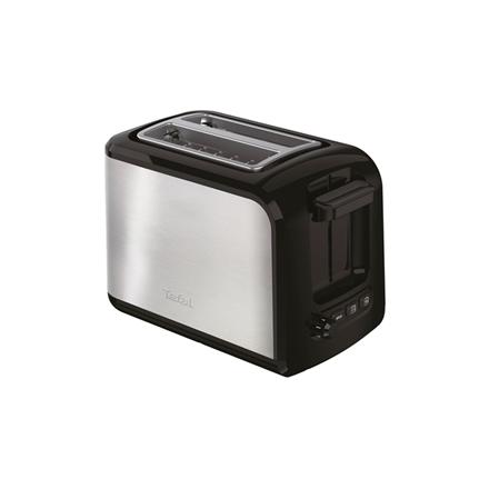 TEFAL | Toaster | TT340830 | Number of slots 2 | Housing material Stainless steel | Stainless Steel/Black