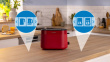 Bosch Toaster MyMoment TAT2M124 red