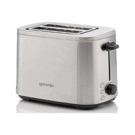 Gorenje Toaster | T800DS | Number of slots 2 | Housing material Stainless steel