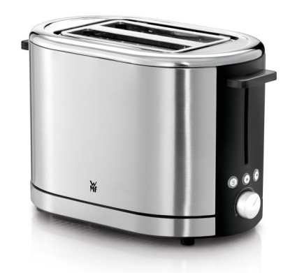 WMF LONO 7 2 slice(s) 900 W Black, Stainless steel