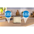 Bosch Compact Toaster | TAT3M127 MyMoment | Number of slots 2 | Housing material Plastic | Beige