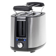 Adler | Toaster | AD 3214 | Power 750 W | Number of slots 2 | Housing material Stainless steel | Silver