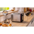 Bosch TAT 6M420 MyMoment Edelstahl
