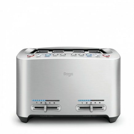 Sage Toaster STA845BA brushed aluminum