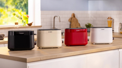 Bosch TAT2M123 toaster 2 slice(s) 950 W Black