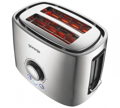 Gorenje T1000E 7 2 slice(s) 1000 W Stainless steel