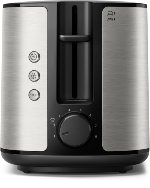 Philips Viva Collection Toaster HD2650/90 Full metal T-HD2650/90?/PACKAGE