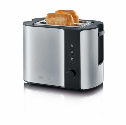 Severin 2589 2 slice(s) 800 W Black, Stainless steel