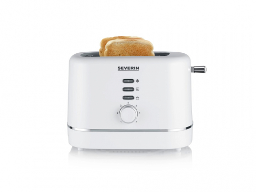 Severin AT 4324 toaster 2 slice(s) 850 W White