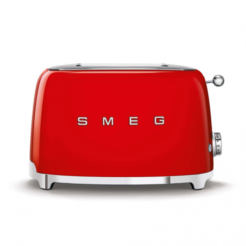 Smeg 50's Style Toaster TSF01RDEU Red