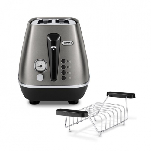 Delonghi Distinta Titanium, 900 W, titaanium - Röster / CTIN2103.TB