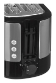 Philips Viva Collection HD2637/90 toaster 2 slice(s) Black, Stainless steel