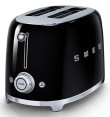 Smeg 50's Style Toaster TSF01BLEU Black