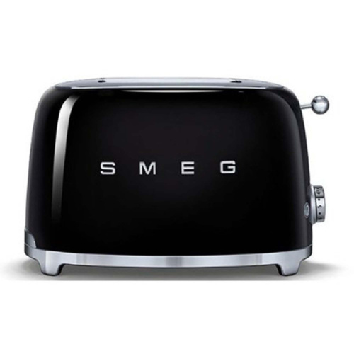 Smeg 50's Style Toaster TSF01BLEU Black