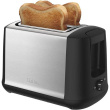 TEFAL | Toaster | TT340830 | Number of slots 2 | Housing material Stainless steel | Stainless Steel/Black