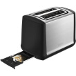 TEFAL | Toaster | TT340830 | Number of slots 2 | Housing material Stainless steel | Stainless Steel/Black
